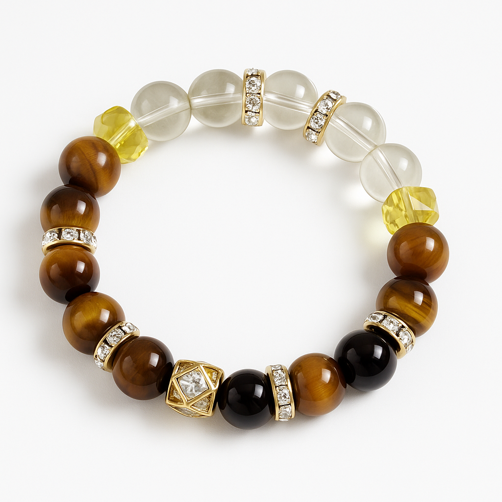 Golden Strength Bracelet