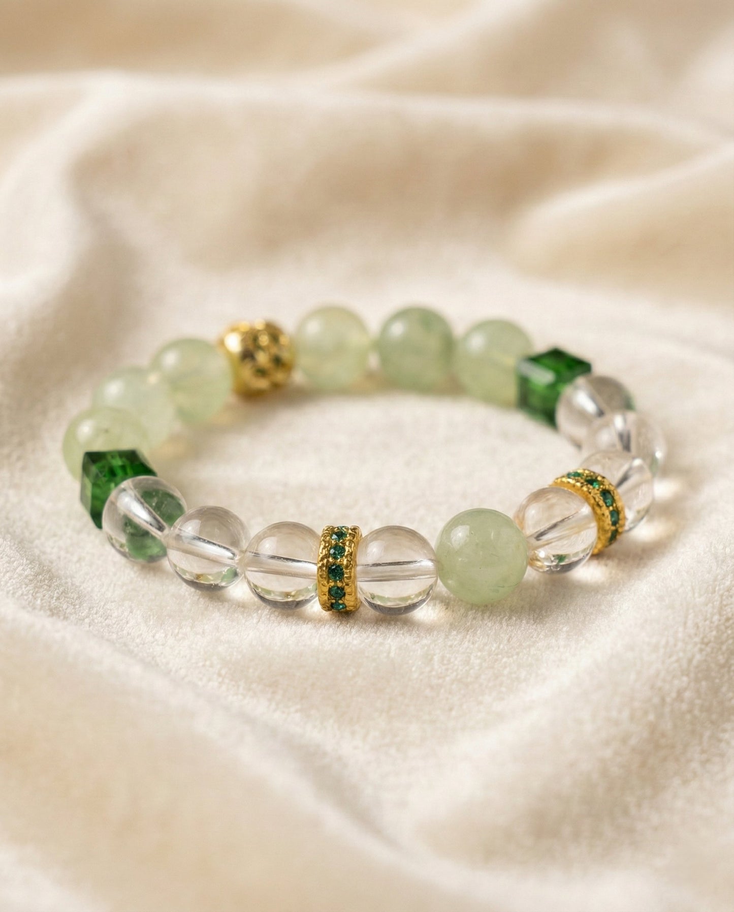 The Verdant Equilibrium Bracelet