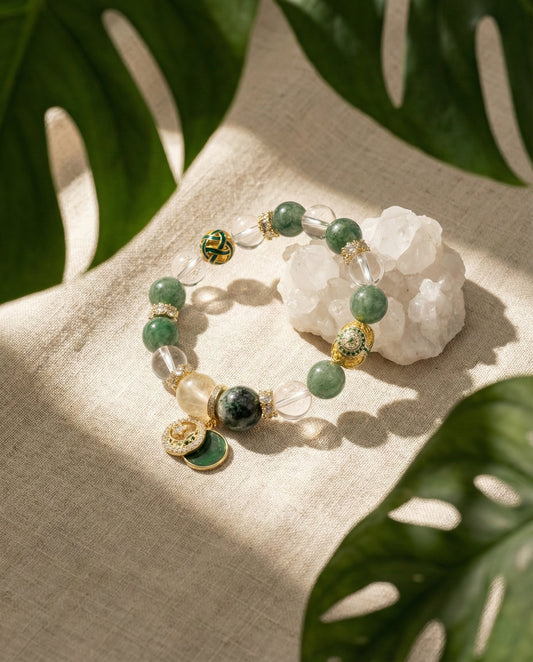 The Abundance Flow Bracelet