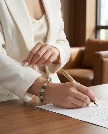 The Abundance Flow Bracelet