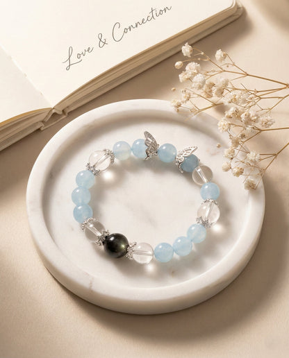 The Azure Whisper Bracelet