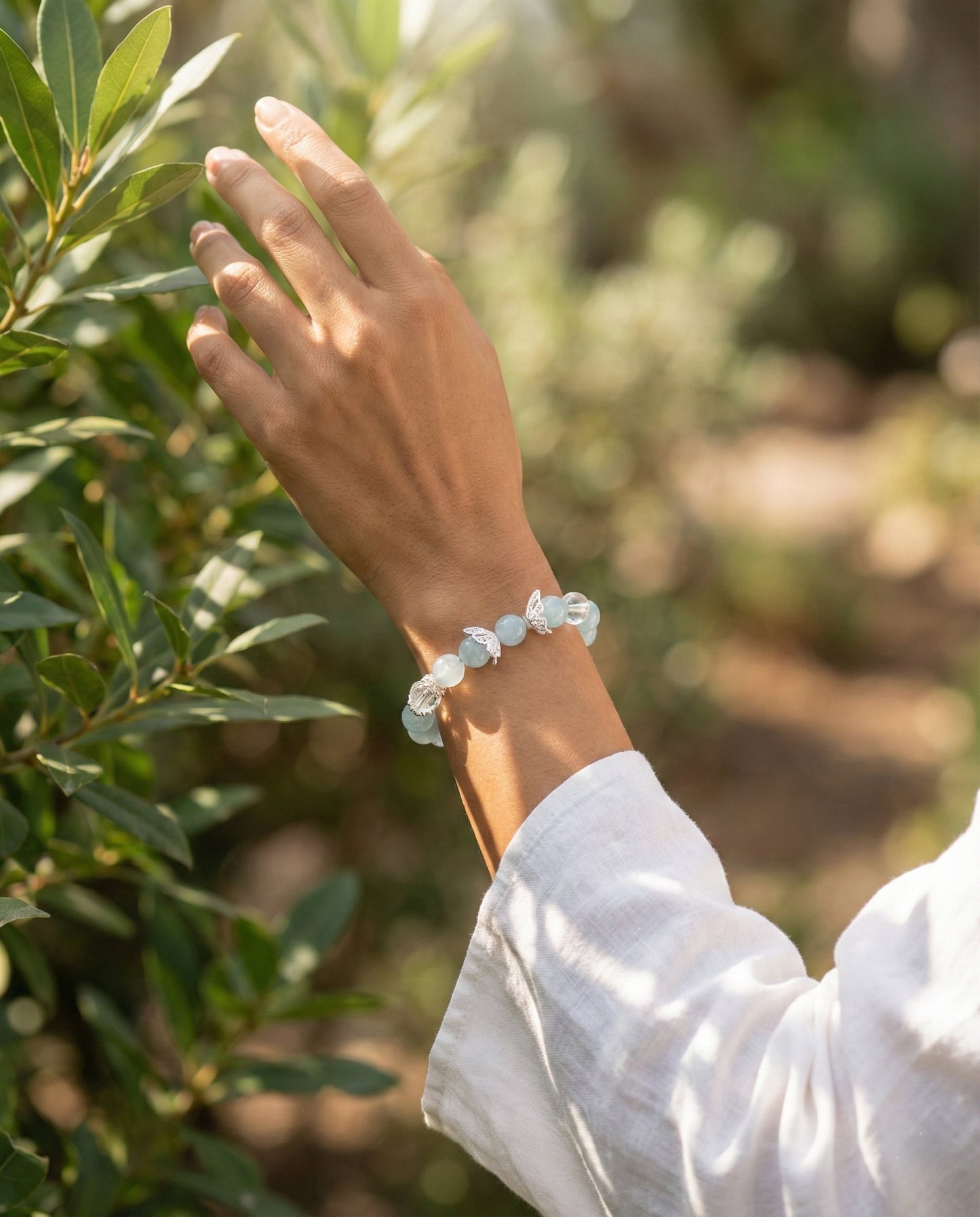 The Azure Whisper Bracelet