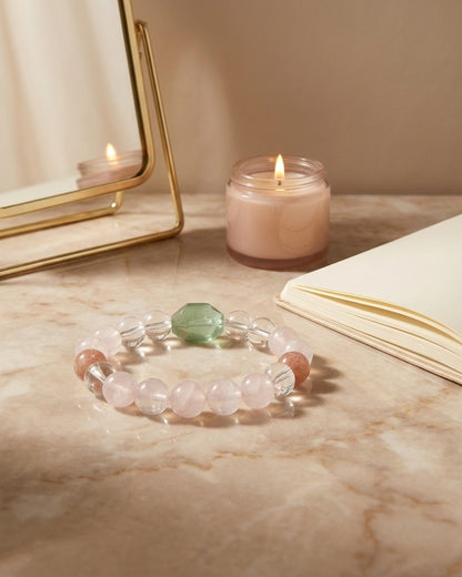 The Blooming Heart Bracelet