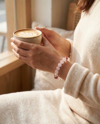 The Blooming Heart Bracelet