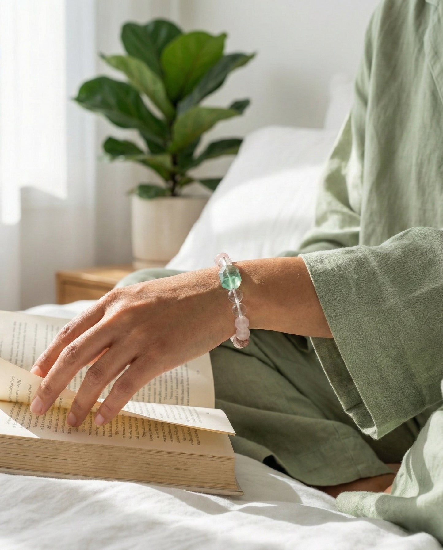 The Blooming Heart Bracelet