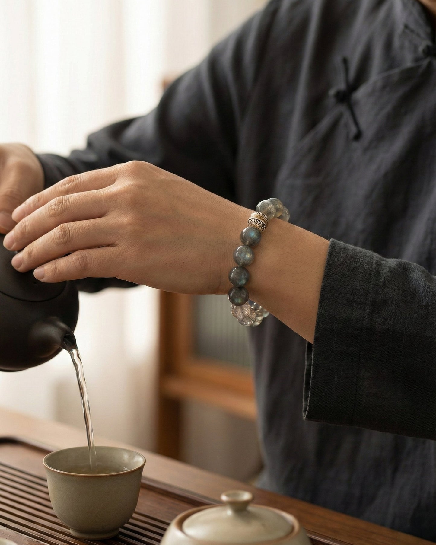 The Equilibrium Strand Bracelet