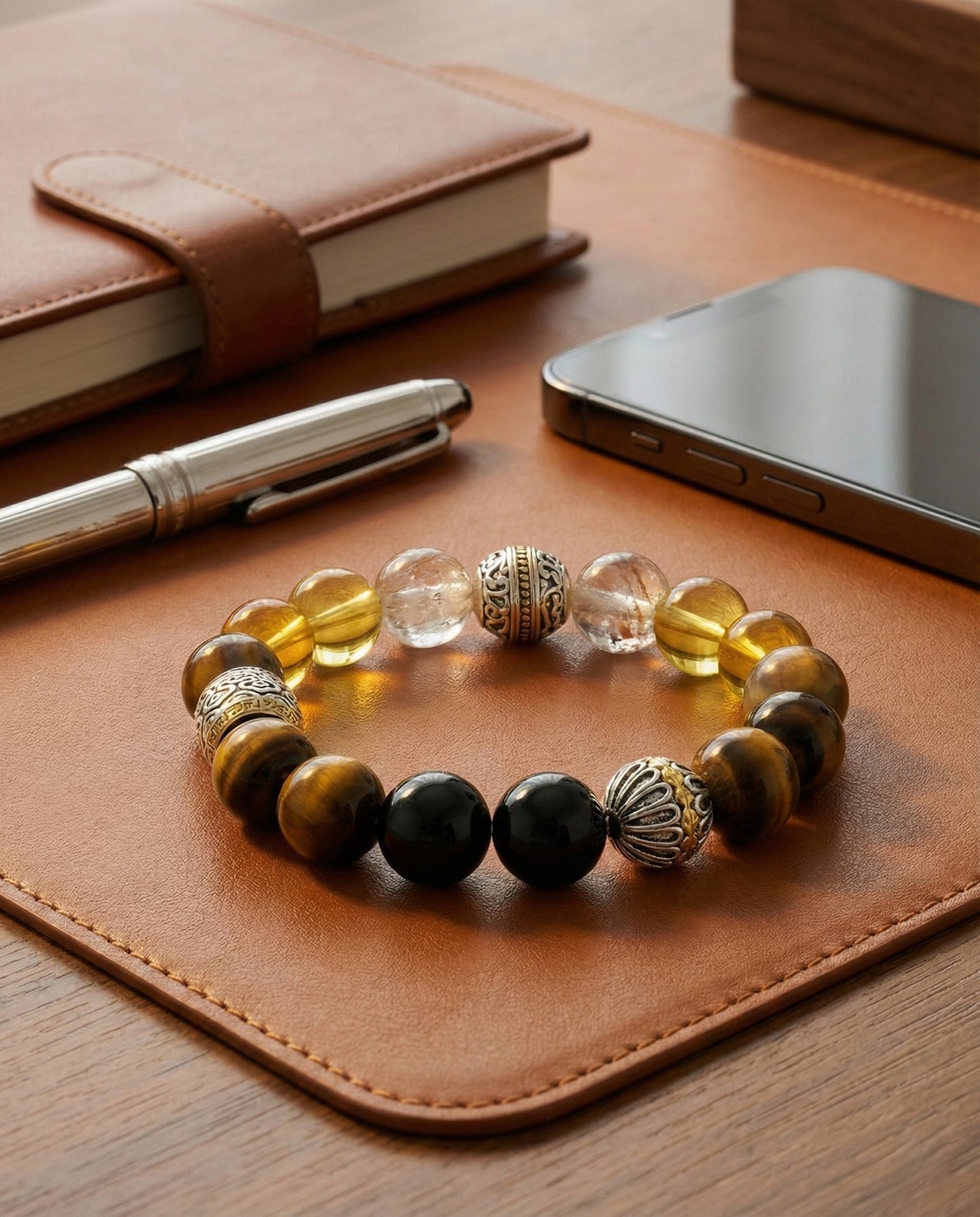 The Gilded Guardian Bracelet