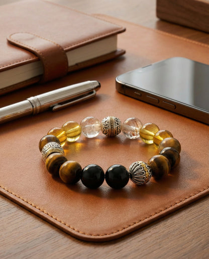 The Gilded Guardian Bracelet