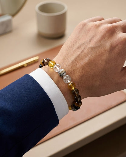 The Gilded Guardian Bracelet