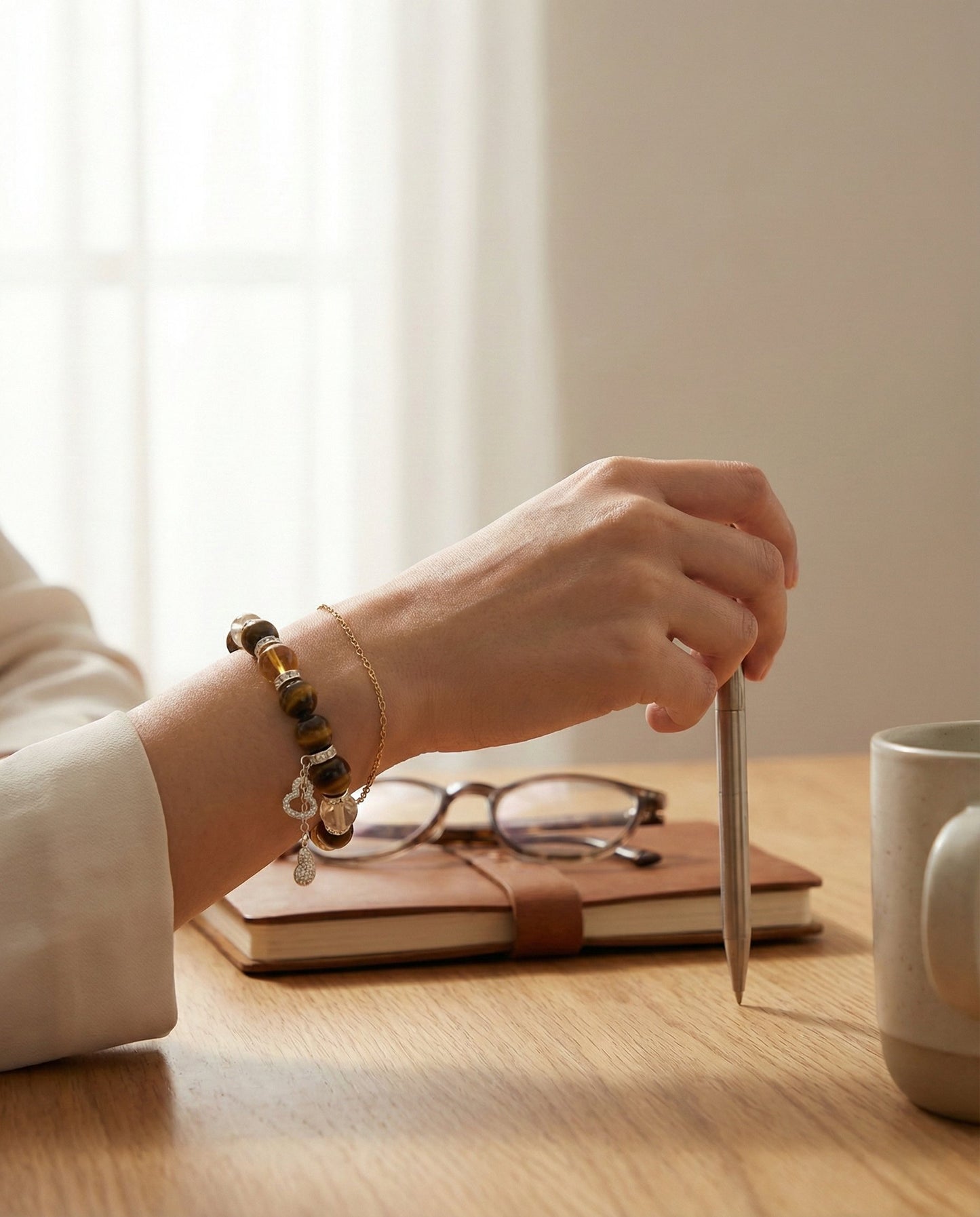 The Golden Ascendant Bracelet