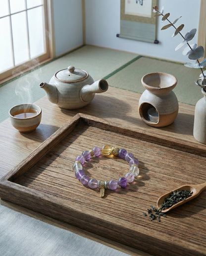 The Purple Sanctuary Bracelet