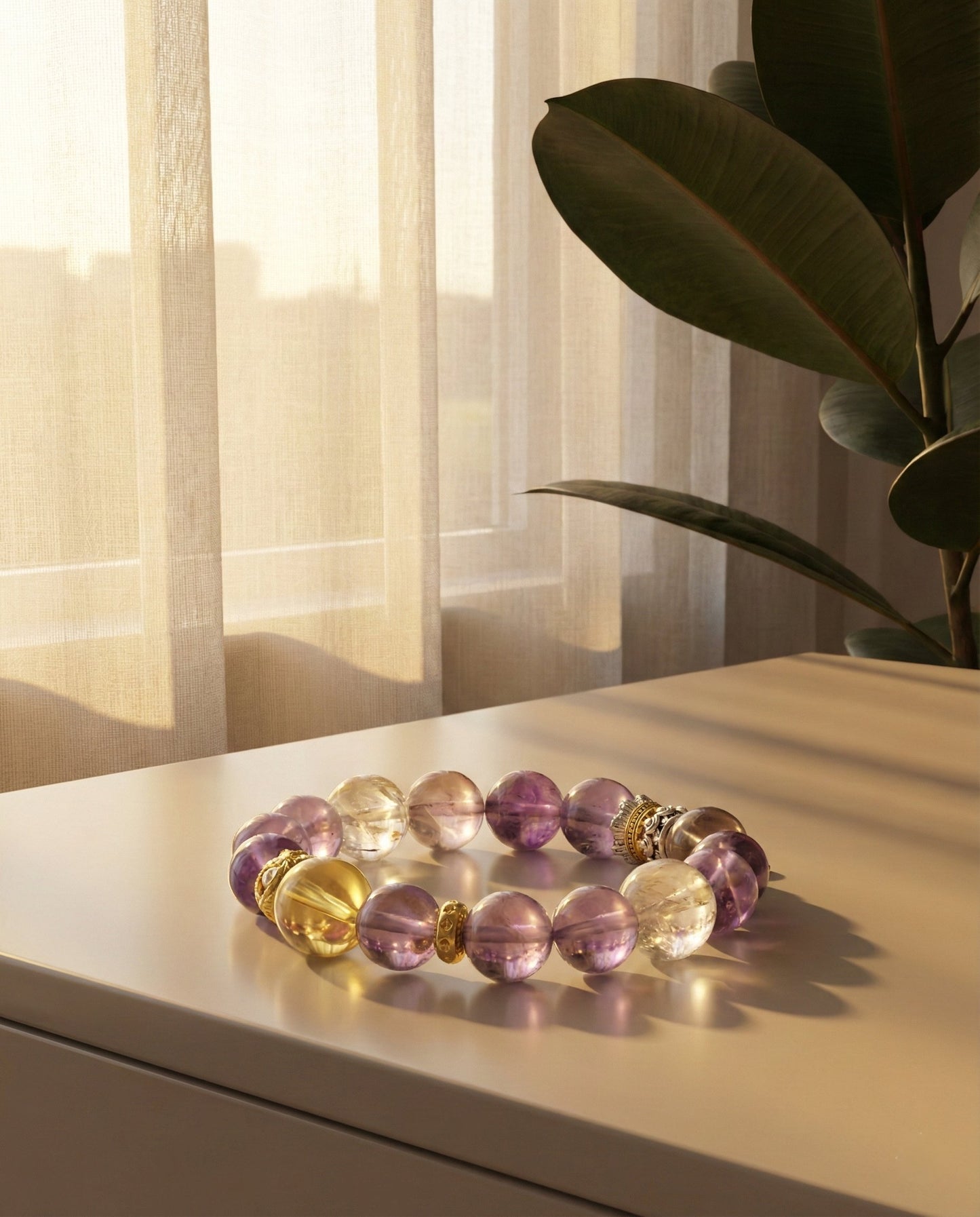 The Purple Sanctuary Bracelet