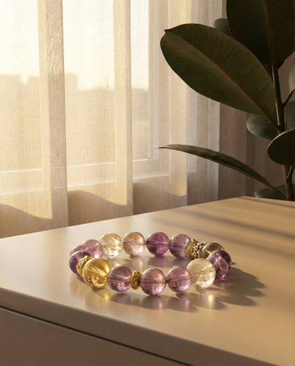 The Purple Sanctuary Bracelet