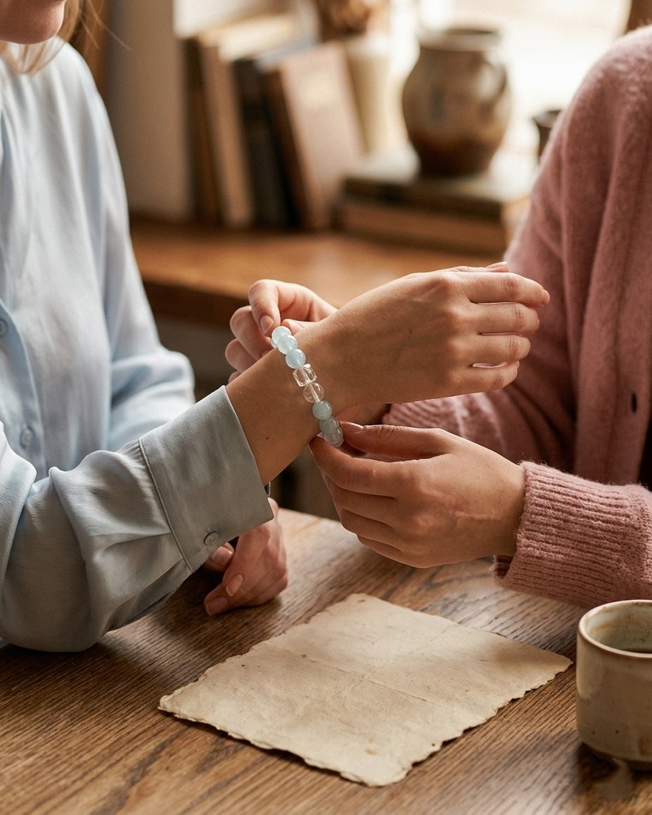 The Serene Dialogue Bracelet