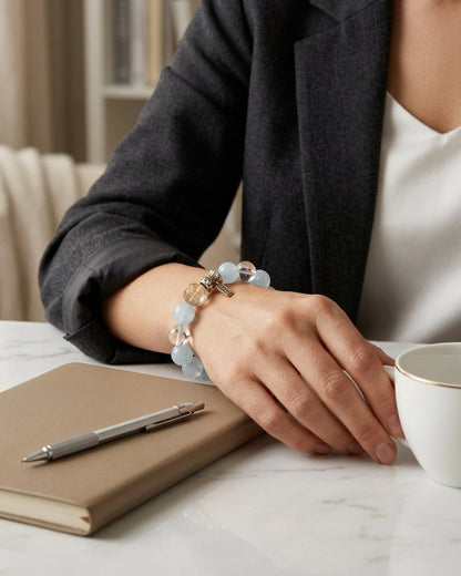 The Serene Dialogue Bracelet