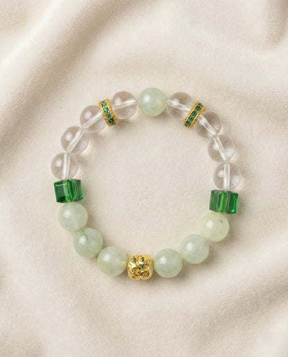 The Verdant Equilibrium Bracelet