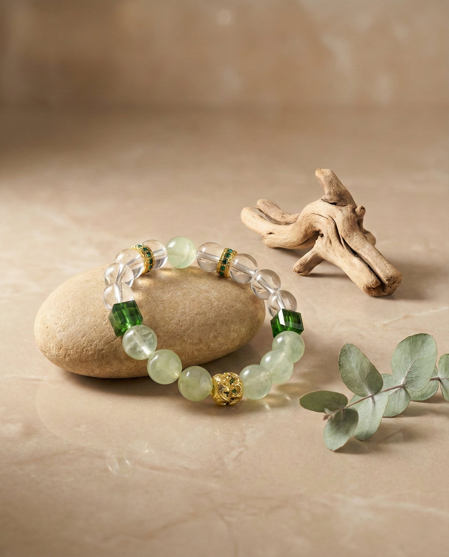 The Verdant Equilibrium Bracelet