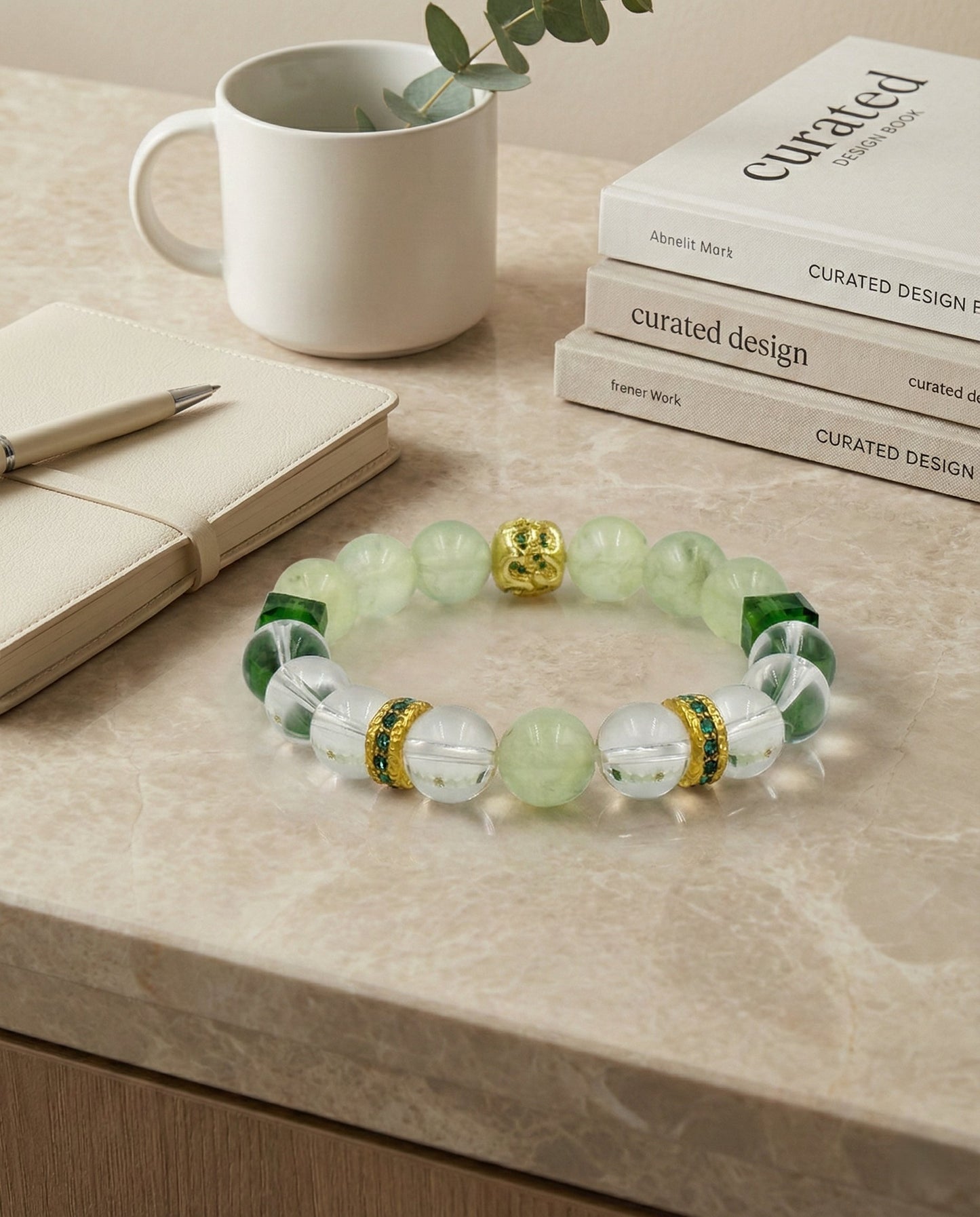 The Verdant Equilibrium Bracelet
