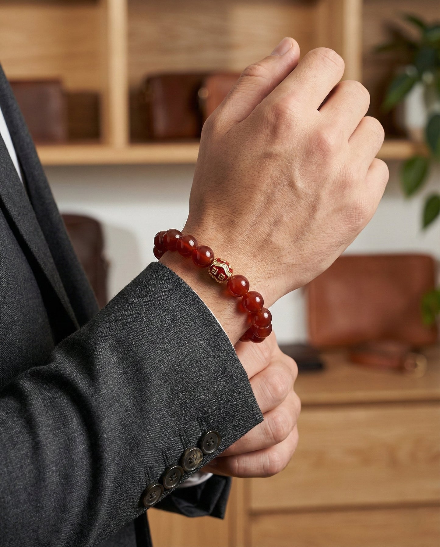 The Vermilion Fortune Bracelet