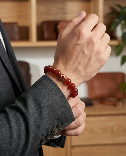 The Vermilion Fortune Bracelet
