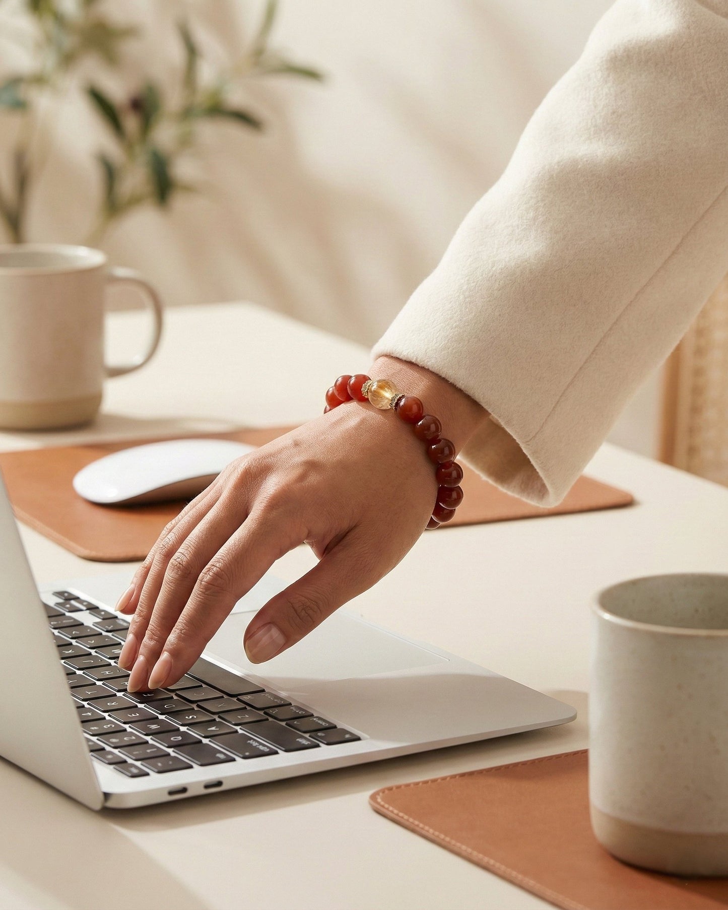 The Vermilion Fortune Bracelet